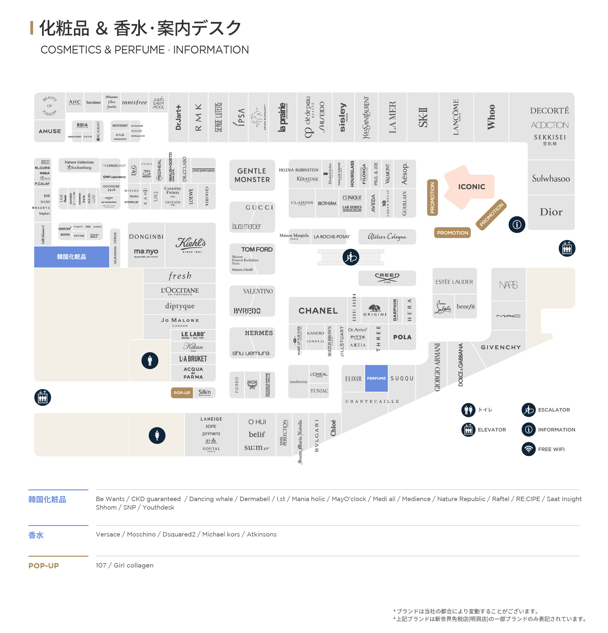 新世界 商品券 韓国 免税店 - その他